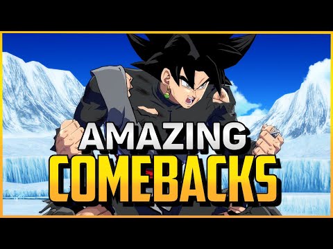 DBFZ ▰ Great Comebacks From Lesser Used Chars 【Dragon Ball FighterZ】