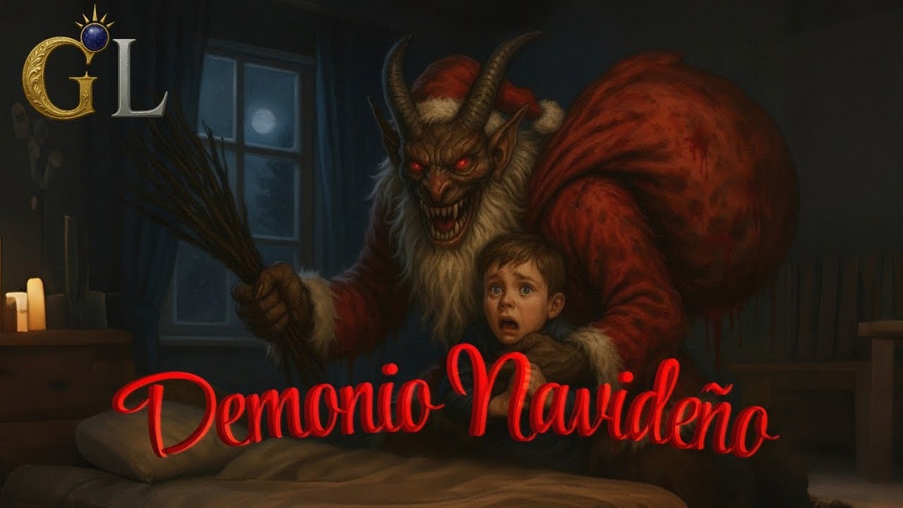 Gabriel Loxer – Demonio Navideño || Krampus (🎄)