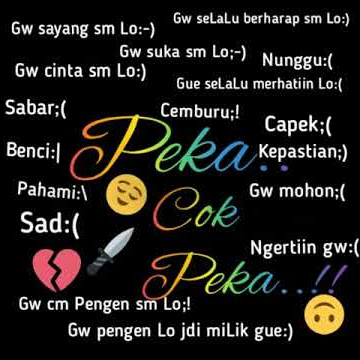 Peka cok peka