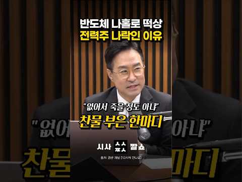모건스탠리 리포트 한 장에 무너진 전력주? ⚡ 찐 수혜주와 가짜 수혜주 가려내는 법 #시사짤쇼 #반도체 #전력주
