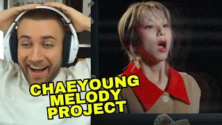 OMG, YESS!! TWICE CHAEYOUNG MELODY PROJECT “Weatherman (Eddie Benjamin)” - REACTION