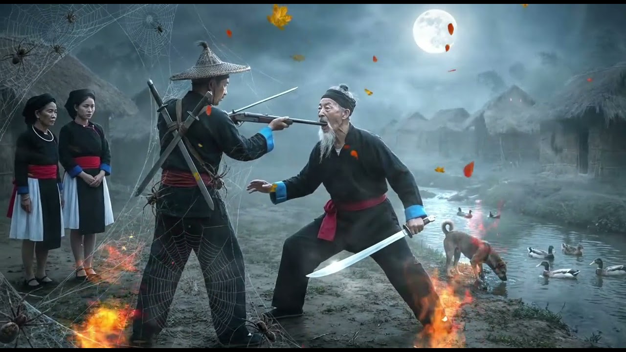 Tuam  Leej Kuab The Hmong Shaman Warrior (Part 6041)