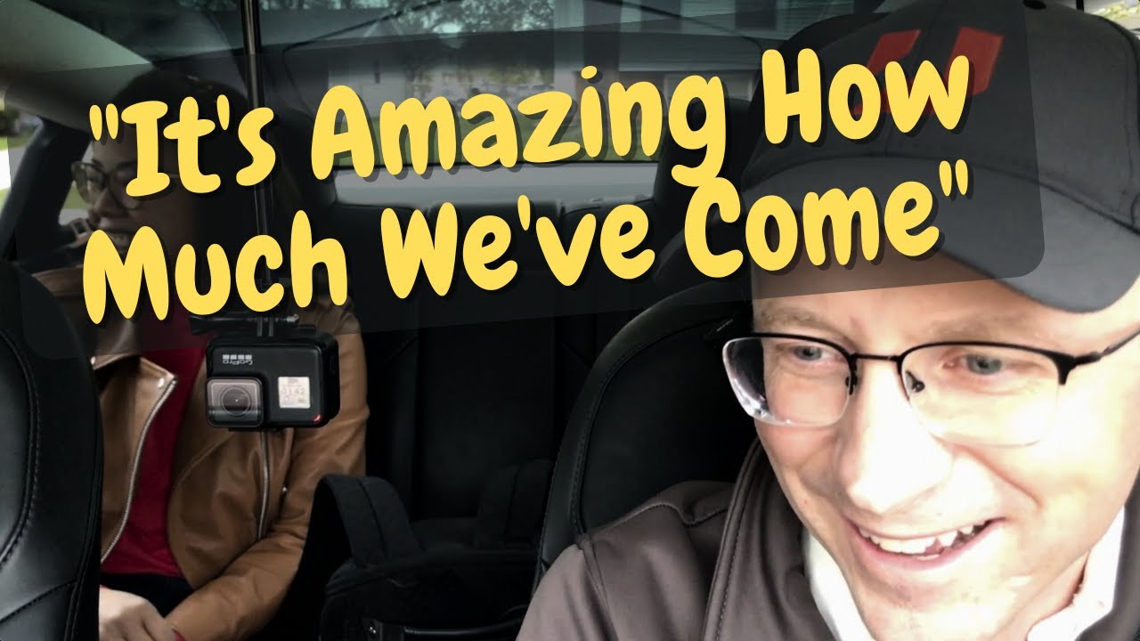 UBER Customer Reacts to Full Self-Driving Beta v11.3.6