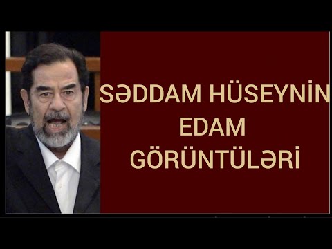 SƏDDAM HÜSEYNİN EDAMI