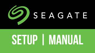Seagate External Hard Drive Set Up Guide for Mac 2026