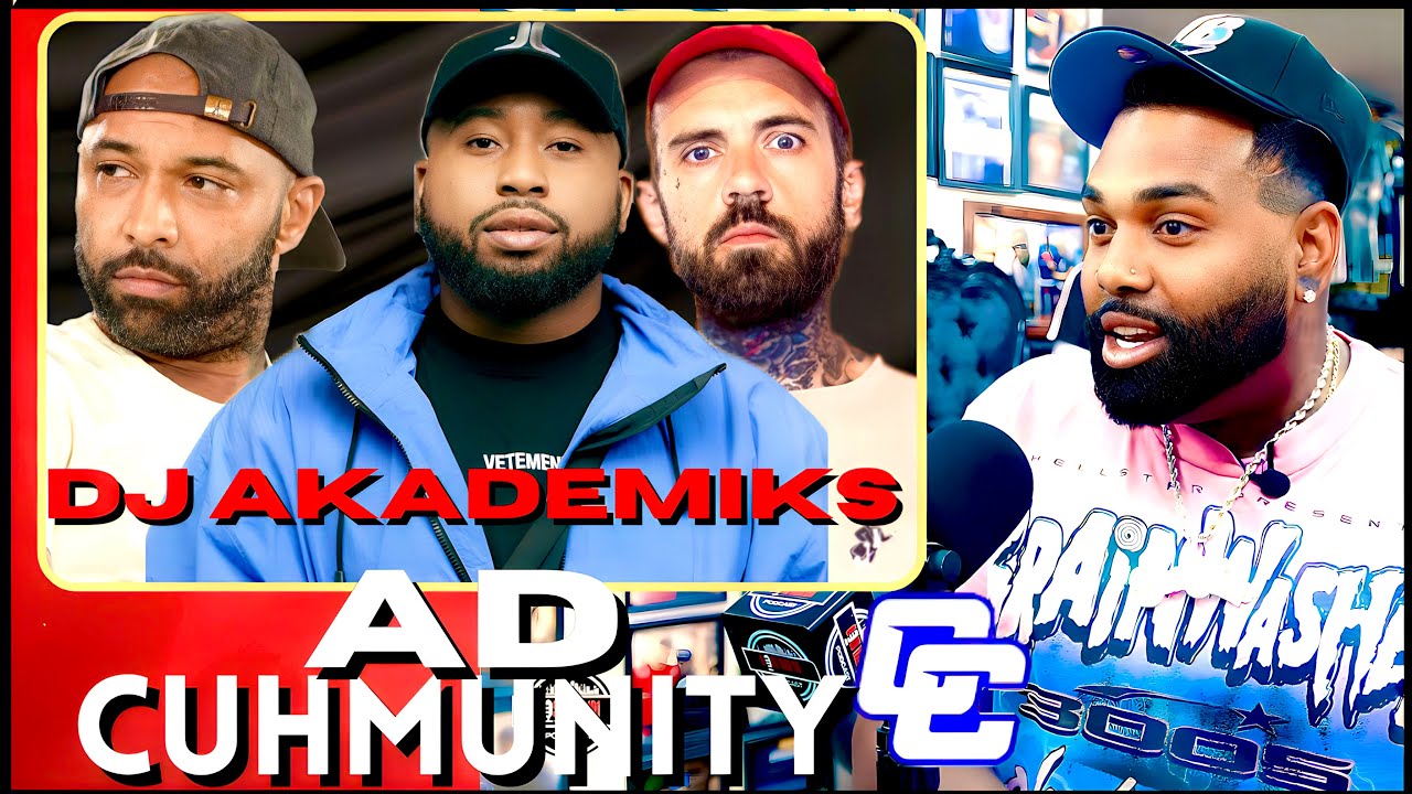 AD on Dj Akademiks Dilemma, Joe Budden, Adam22 No Jumper, Wack 100, CW, Cuhmunity (Full ...