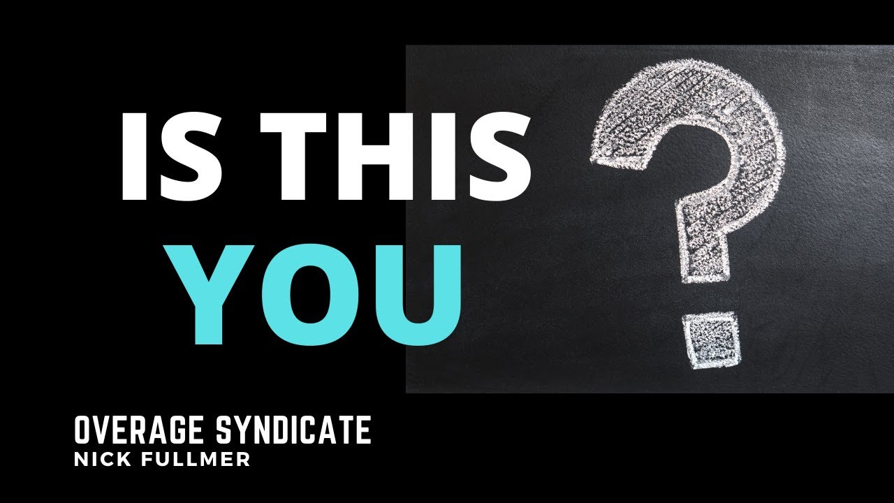 Who Is The Overage & Surplus Funds Business NOT For? 