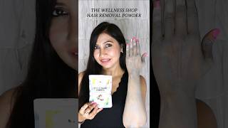 Hair Removal Powder *The Wellness Shop* shortvideo shortsvideo skincare @TwinkleBauva