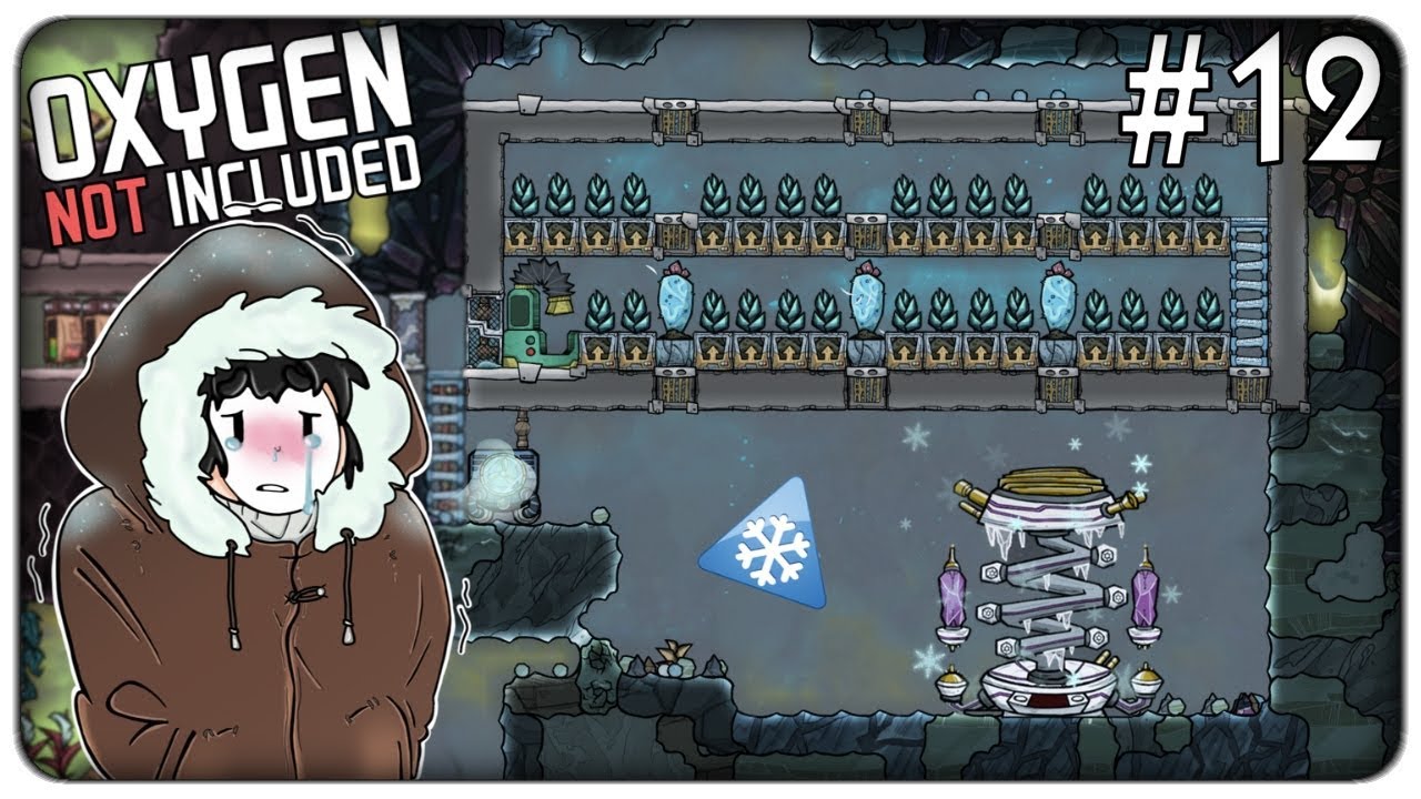 giochi uniti LA MACCHINA CONGELANTE E LA NUOVA SERRA SOTTO ZERO | Oxygen not included - ep. 12