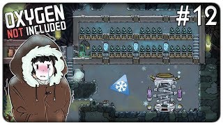 LA MACCHINA CONGELANTE E LA NUOVA SERRA SOTTO ZERO | Oxygen not included - ep. 12