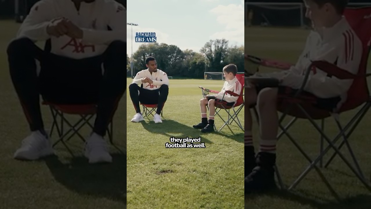 Футбольные кумиры, обучение навыкам и любимые празднования голов с Райаном Гравенберхом ⚽️🙌