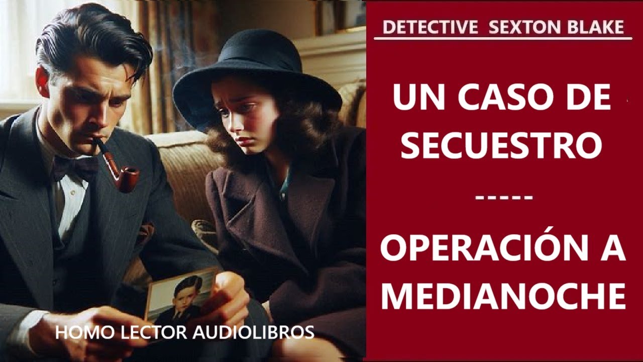 ДЕЛО О ПОХИЩЕНИИ - ПОЛУНОЧНАЯ ОПЕРАЦИЯ - Две истории о ТАЙНАХ И ДЕТЕКТИВАХ (СЕКСТОН БЛЕЙК)