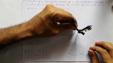 Problem 4.17 KTU-Engineering Graphics-Module-4; Isometric Projection