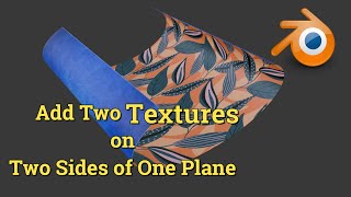 Famous Add Two Textures on Two Sides of One Plane | Blender Tutorial Net Worth