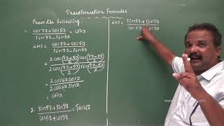 1 PUC - MATHEMATICS - TRIGONOMETRY - PART 16