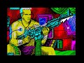 Astro Marine Corps. A.M.C. ZX Spectrum. Прохождение