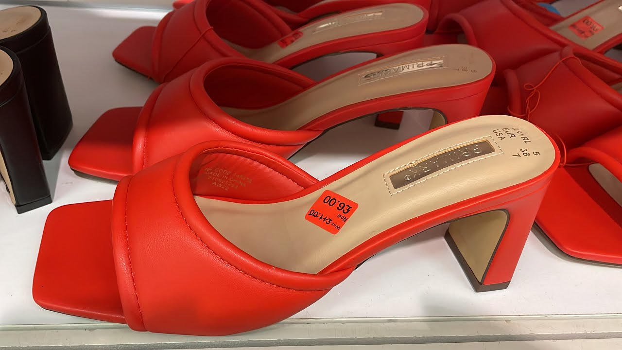 PRIMARK SHOES AND BAGS SALE - April, 2023 - YouTube