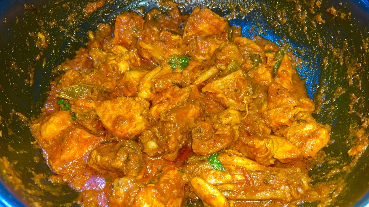 Chicken curry #