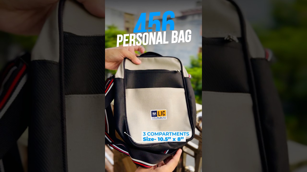 LIC Personal Bag | Code- 456
