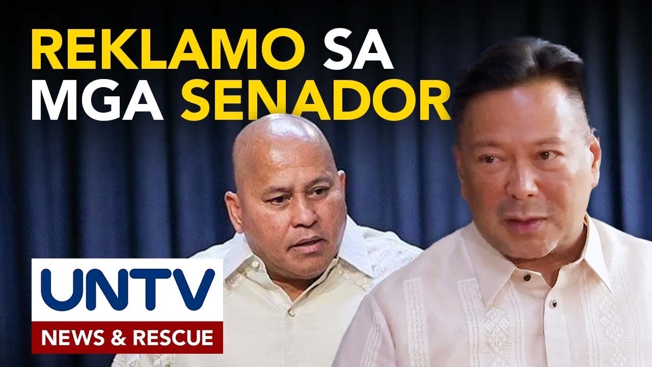 Ethics complaint vs. Sen. Bato, posibleng kasama sa tatalakayin sa March 4 – Sen. Ejercito