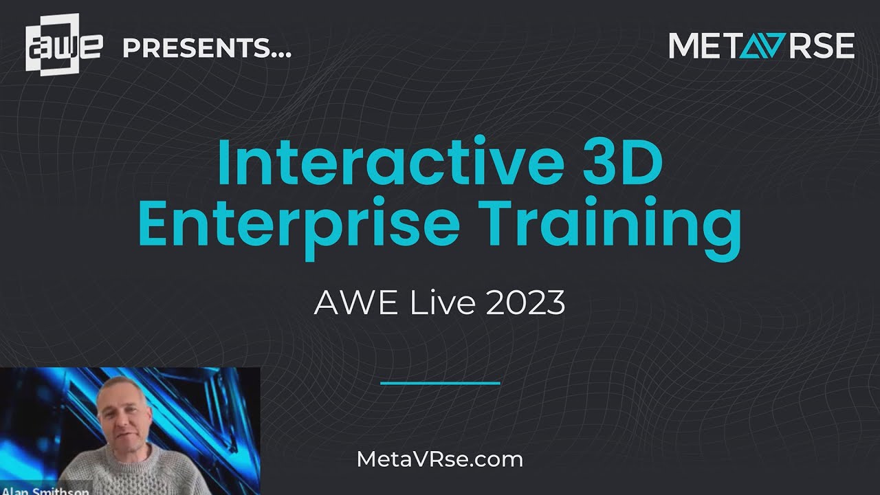 Alan Smithson AWE Live 2023 Presentation