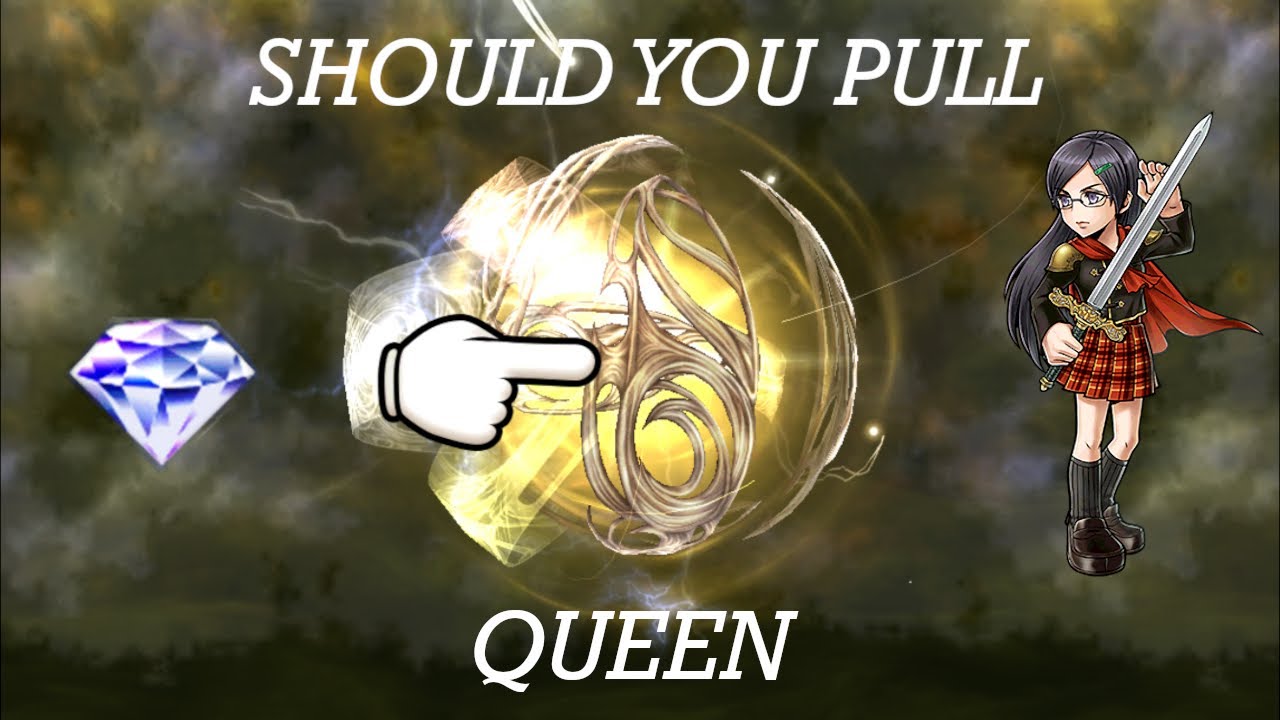 [DFFOO] Queen Event | Should You Pull?