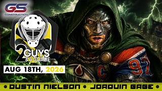 Are The Oilers Doomed? | 2 Guys & A Goalie | 08-18-26