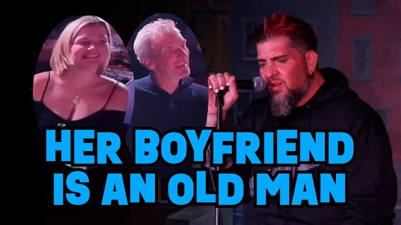 Her Boyfriend is an Old Man | Big Jay Oakerson | Stand Up Comedy #comedy #relationship #love #old
