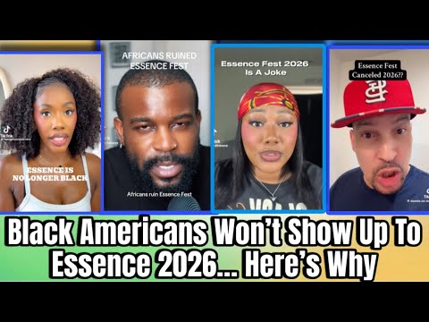 Black Americans CANCELLED Essence Fest… And They’re Standing On Business 