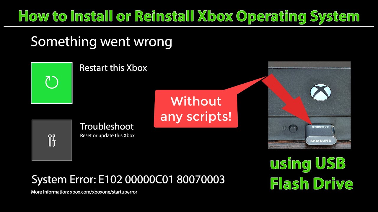 How Do You Fix Error Code E102 On Xbox 360?