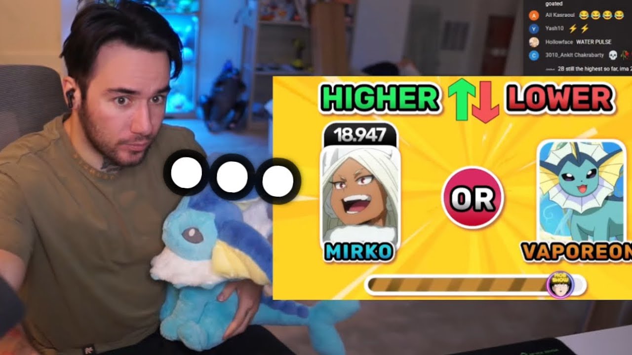 I guessed who had more R34 Art and almost threw up