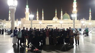 ZIARAH DALAM MASJID AN NABAWI BERSAMA GROUP SV17 OKT 2022 BAS 1 - 17 OKTOBER 2022