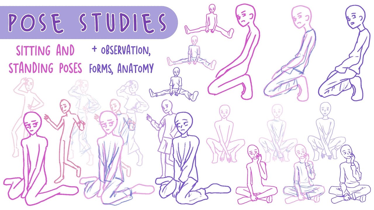 body drawing tutorial #bodydrawing #bodytutorial #drawingbody #doodle ... |  how to draw a body | TikTok