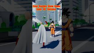 Goku Vs Saitama The Final Omegle Show Down! #goku #saitama #omegle #anime