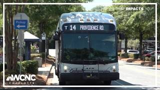 Charlotte light rail security events increased in 2025 as ridership decreased