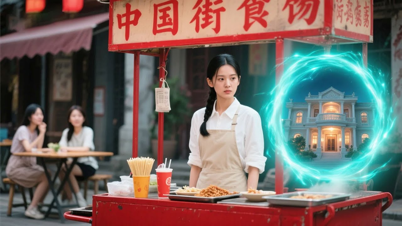 สาวธรรมดาค้นพบประตูวิลล่าสองโลก! จากแม่ค้าเล็กๆ กลายเป็นเศรษฐีพันล้านในพริบตา