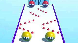 Ball Merge 2048 ! All Levels Gameplay (913-914) android, ios screenshot 4