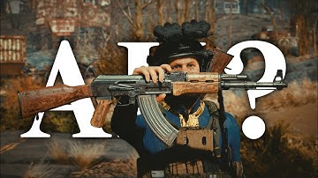 AK mods I always use | Fallout 4 Mods