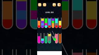 COLOR SORT PUZZLE LEVEL 253