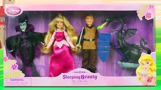 Sleeping Beauty Mini Doll Set Review from Disney Store. TotallyTV