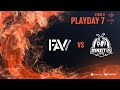 FAV GAMING vs MANTIS FPS // Rainbow Six APAC League 2021 - North Division Stage 3 - Playday #7