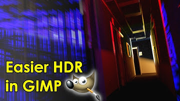 EASIER High Dynamic Range (HDR) Imaging With GIMP (Tutorial)