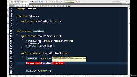 Lecture 22.3 : Method Reference in Java | Lambda Shortcut Explained [Abdul Bari] Java Course