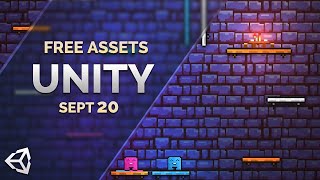 FREE Unity Assets - September 2020