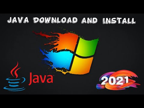 How to Download and Install Java JDK on windows 10 | Java JDK 15.0.1 Download | [ 2021 Update ] | in