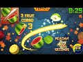 Fruit Ninja Gameplay Walkthrough Part 1 Android