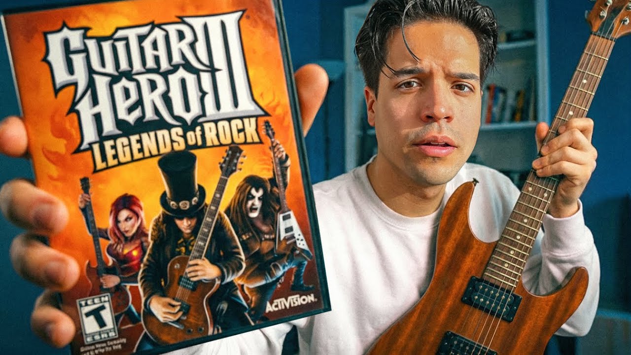 Puede GUITAR HERO Hacerme MEJOR en Guitarra?