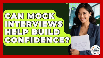 Can Mock Interviews Help Build Confidence? - Job Success Network