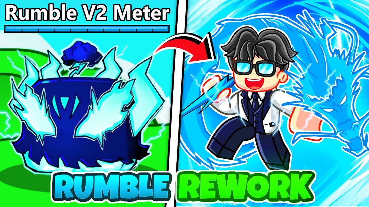 Blox Fruits RUMBLE REWORK Is Here! - YouTube