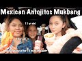 Mukbang with my siblings + Drive with me (Mexican Antojitos)